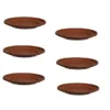 6 X 43cm Plant Pot Saucer Large Venetian Terracotta Colour Plastic Plant Saucer Dish