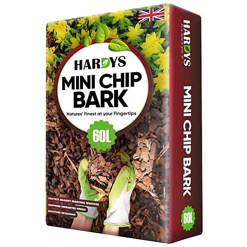 60L Mini Wood Bark Chippings Soft Mulch Garden Landscaping Play Area Woodchip 1 60L Mini Wood Bark Chippings Soft Mulch Garden Landscaping Play Area Woodchip