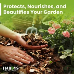 60L Mini Wood Bark Chippings Soft Mulch Garden Landscaping Play Area Woodchip 7 60L Mini Wood Bark Chippings Soft Mulch Garden Landscaping Play Area Woodchip -Outsunny Garden Zone 60l mini wood bark chippings soft mulch garden landscaping play area woodchip5055521177019 04c MP