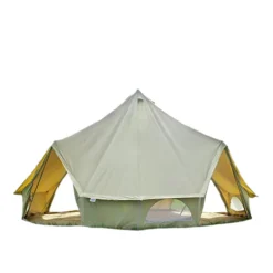 6m Bell Tent - Canvas 285 - Double Door