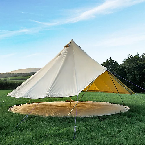 6m Bell Tent - Canvas 285 - Double Door 2 6m Bell Tent - Canvas 285 - Double Door - Image 2