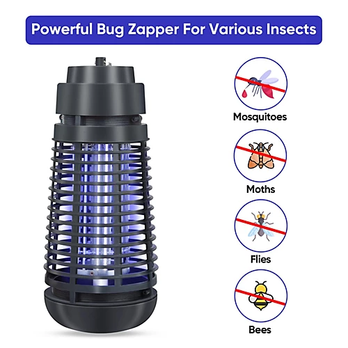6W Electric Bug Zapper For Flies 2 6W Electric Bug Zapper For Flies - Image 2