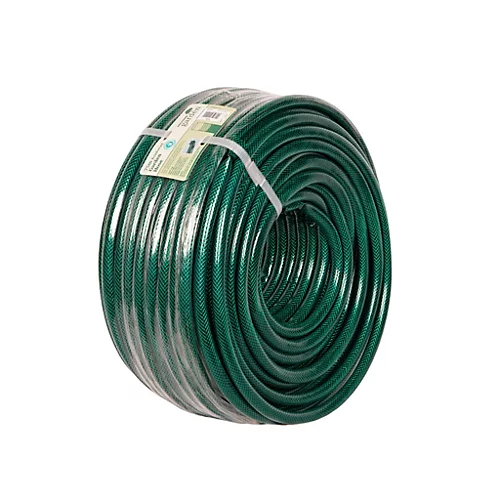 75m Reinforced Garden Hose Pipe / Hosepipe In Green 1 75m Reinforced Garden Hose Pipe / Hosepipe In Green