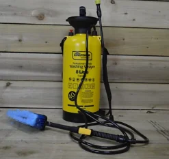 8 Litre High Pressure Garden Sprayer/Cleaner Weed Killer Grass/Lawn Bike Car