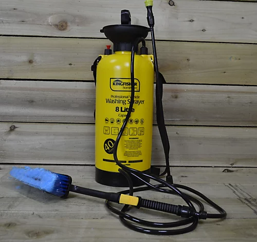 8 Litre High Pressure Garden Sprayer/Cleaner Weed Killer Grass/Lawn Bike Car 1 8 Litre High Pressure Garden Sprayer/Cleaner Weed Killer Grass/Lawn Bike Car