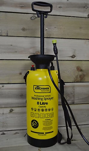 8 Litre High Pressure Garden Sprayer/Cleaner Weed Killer Grass/Lawn Bike Car 2 8 Litre High Pressure Garden Sprayer/Cleaner Weed Killer Grass/Lawn Bike Car - Image 2