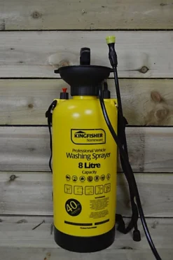 8 Litre High Pressure Garden Sprayer/Cleaner Weed Killer Grass/Lawn Bike Car 6 8 Litre High Pressure Garden Sprayer/Cleaner Weed Killer Grass/Lawn Bike Car -Outsunny Garden Zone 8 litre high pressure garden sprayer cleaner weed killer grass lawn bike car5056589104733 03c MP