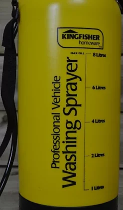 8 Litre High Pressure Garden Sprayer/Cleaner Weed Killer Grass/Lawn Bike Car 7 8 Litre High Pressure Garden Sprayer/Cleaner Weed Killer Grass/Lawn Bike Car -Outsunny Garden Zone 8 litre high pressure garden sprayer cleaner weed killer grass lawn bike car5056589104733 04c MP