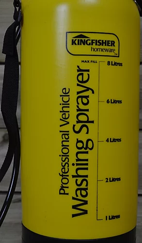 8 Litre High Pressure Garden Sprayer/Cleaner Weed Killer Grass/Lawn Bike Car 4 8 Litre High Pressure Garden Sprayer/Cleaner Weed Killer Grass/Lawn Bike Car - Image 4