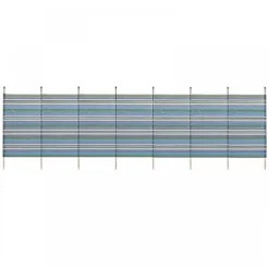 8 Pole Windbreak Wooden Windbreaker Beach Camping Caravan Holiday Sun Screen Shelter Tall Wind Break 5ft High X 9ft Long Green -Outsunny Garden Zone 8 pole windbreak wooden windbreaker beach camping caravan holiday sun screen shelter tall wind break 5ft high x 9ft long green5180398839330 03c MP