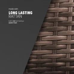 9pc Rattan Garden Furniture Set -Outsunny Garden Zone 9pc rattan garden furniture set5056475400390 04c MP