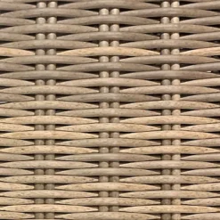 Abreo Half Round Rattan Reclining Sun Lounger Chair In Natural With Light Cushions (Sold Individually) -Outsunny Garden Zone abreo half round rattan reclining sun lounger chair in natural with light cushions sold individually 5060608896400 03c MP