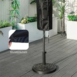 Abrihome Patio All-Weather Protect For 9-11 Ft Umbrellas -Outsunny Garden Zone abrihome patio all weather protect for 9 11 ft umbrellas8260799131909 04c MP