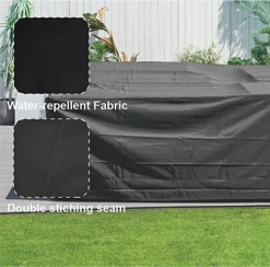 Abrihome Patio Furniture Covers Outdoor Furniture Cover Waterproof, 600D Garden Table And Chairs Set Covers -Outsunny Garden Zone abrihome patio furniture covers outdoor furniture cover waterproof 600d garden table and chairs set covers8260799131893 04c MP