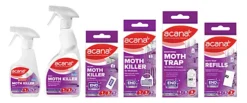 Acana Spray Moth Killer For Carpet & Fabric Lavender 500ml 7 Acana Spray Moth Killer For Carpet & Fabric Lavender 500ml -Outsunny Garden Zone acana spray moth killer for carpet fabric lavender 500ml5060214391665 04c MP