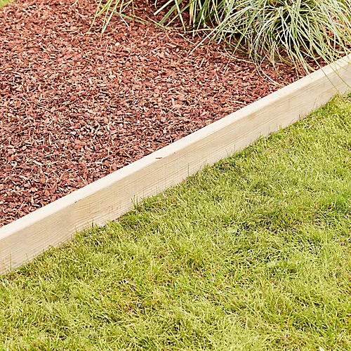 Agave Pine Lawn Edging (H)20cm (L)0.75m 2 Agave Pine Lawn Edging (H)20cm (L)0.75m - Image 2
