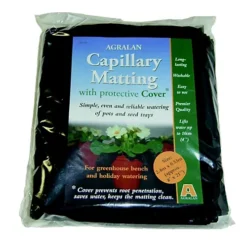 Agralan Capillary Matting Black (One Size)