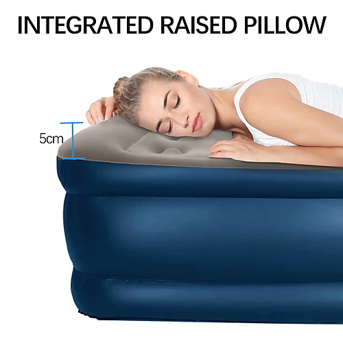 Alivio Double Inflatable Airbed Mattress With Built-in Electric Pump 4 Alivio Double Inflatable Airbed Mattress With Built-in Electric Pump - Image 4
