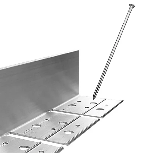 Alusthetic Aluminium 2m Garden Edging Strip - Flexible Border Edge For Gravel, Stone Paving And Grass - 102mm Height - Pack Of 2 1 Alusthetic Aluminium 2m Garden Edging Strip - Flexible Border Edge For Gravel, Stone Paving And Grass - 102mm Height - Pack Of 2