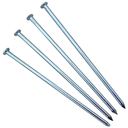 Alusthetic Aluminium Flexible Edge Securing Pin - 250mm Long Earth Nail For Metal Lawn Edging - Pack Of 20 1 Alusthetic Aluminium Flexible Edge Securing Pin - 250mm Long Earth Nail For Metal Lawn Edging - Pack Of 20
