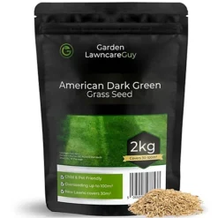 American Dark Green Grass Seed 2kg (30-100m²)