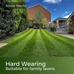 American Dark Green Grass Seed 2kg (30-100m²) 7 American Dark Green Grass Seed 2kg (30-100m²) -Outsunny Garden Zone american dark green grass seed 2kg 30 100m 5065007977538 04c MP