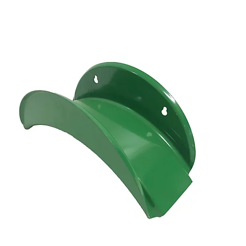 AMOS Metal Hose Hanger Wall-Mounted Hose Holder Bracket Anti-Corrosive With Screws, Green 1 AMOS Metal Hose Hanger Wall-Mounted Hose Holder Bracket Anti-Corrosive With Screws, Green