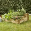 Angelic 3 Tiered Raised Bed With Lining