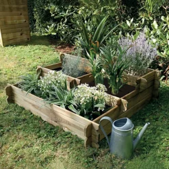 Angelic Tiered Raised Bed With Lining