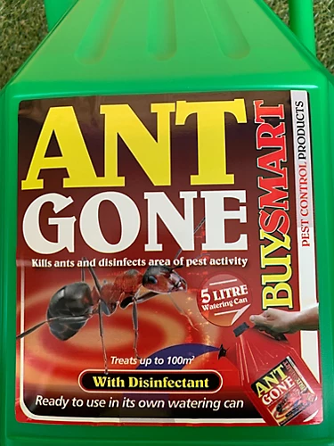 ABC Ant Gone Watering Can 5L Ant Killer Pest Control 2 ABC Ant Gone Watering Can 5L Ant Killer Pest Control - Image 2