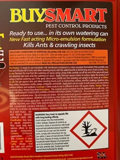 ABC Ant Gone Watering Can 5L Ant Killer Pest Control 7 ABC Ant Gone Watering Can 5L Ant Killer Pest Control -Outsunny Garden Zone ant gone watering can 5l ant killer pest control5060319270629 04c MP
