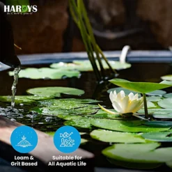 Aquatic Water Pond Compost Soil Plants Growing Heavy Loam-Based Potting Soil - 20L -Outsunny Garden Zone aquatic water pond compost soil plants growing heavy loam based potting soil 20l5055521177194 04c MP