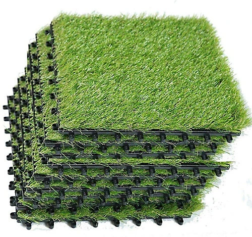 Artificial Grass Tiles 20Pack 30cm X 30cm 1 Artificial Grass Tiles 20Pack 30cm X 30cm