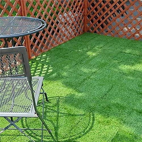 Artificial Grass Tiles 20Pack 30cm X 30cm 2 Artificial Grass Tiles 20Pack 30cm X 30cm - Image 2