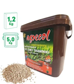 AUTUMN FERTILIZER - GRANULATED LAWN - 5 KG