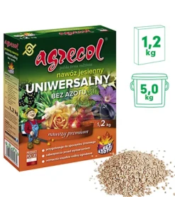 AUTUMN FERTILIZER - UNIVERSAL, GRANULATED, WITHOUT NITROGEN - 1.2KG