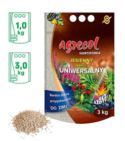 AUTUMN FERTILIZER - UNIVERSAL - HORTIFOSKA - 3 KG - HORTIFOSKA