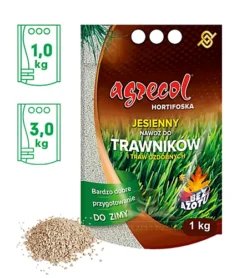 AUTUMN LAWN FERTILIZER, NO NITROGEN, 1 KG - HORTIFOSKA
