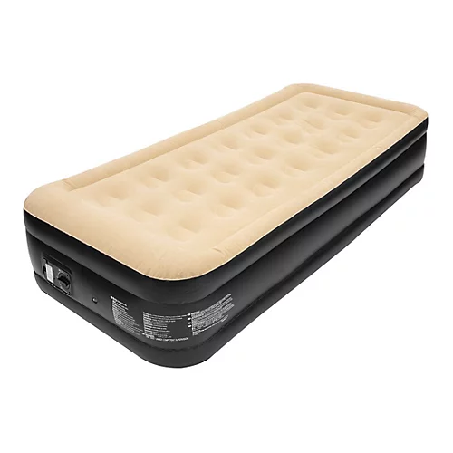 Avenli 88080 High Raised Twin Sized Flocked Airbed With Built-In Pump 1 Avenli 88080 High Raised Twin Sized Flocked Airbed With Built-In Pump