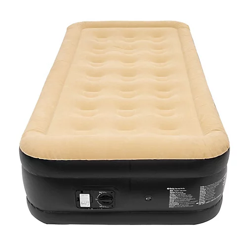 Avenli 88080 High Raised Twin Sized Flocked Airbed With Built-In Pump 2 Avenli 88080 High Raised Twin Sized Flocked Airbed With Built-In Pump - Image 2