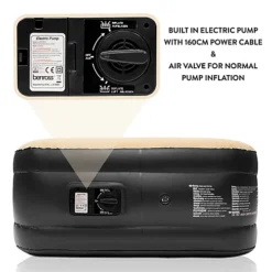 Avenli 88080 High Raised Twin Sized Flocked Airbed With Built-In Pump 7 Avenli 88080 High Raised Twin Sized Flocked Airbed With Built-In Pump -Outsunny Garden Zone avenli 88080 high raised twin sized flocked airbed with built in pump5025301880804 04c MP