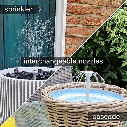 Award-Winning Hydria Rechargeable Battery Fountain Kit - Turn Any Pot Into A Water Feature 4 Award-Winning Hydria Rechargeable Battery Fountain Kit - Turn Any Pot Into A Water Feature - Image 4