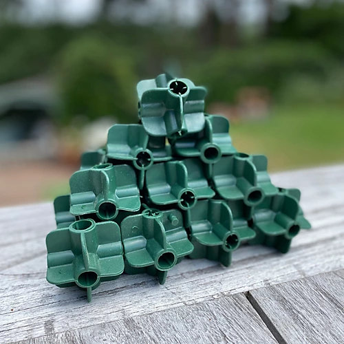 Bamboo Cane Flexible Fruit Cage Connectors (Pack Of 30) 2 Bamboo Cane Flexible Fruit Cage Connectors (Pack Of 30) - Image 2