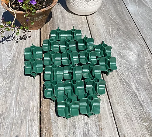 Bamboo Cane Flexible Fruit Cage Connectors (Pack Of 30) 3 Bamboo Cane Flexible Fruit Cage Connectors (Pack Of 30) - Image 3