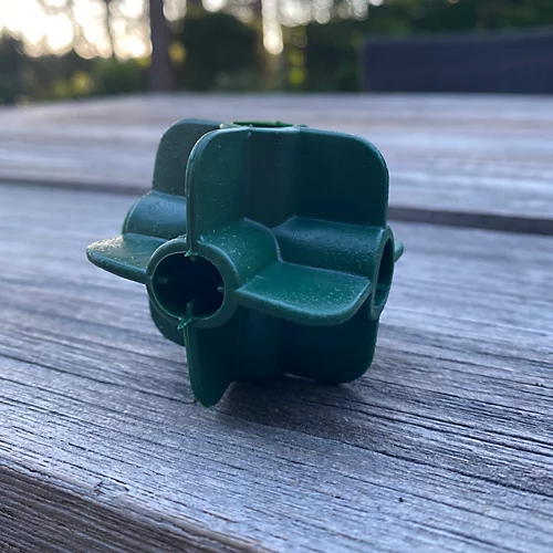 Bamboo Cane Flexible Fruit Cage Connectors (Pack Of 40) 2 Bamboo Cane Flexible Fruit Cage Connectors (Pack Of 40) - Image 2