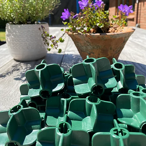 Bamboo Cane Flexible Fruit Cage Connectors (Pack Of 40) 3 Bamboo Cane Flexible Fruit Cage Connectors (Pack Of 40) - Image 3