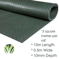 Best Artificial 10m X 0.5m Artificial Grass Underlay Impact Shockpad 10mm Thick 20sqm -Outsunny Garden Zone best artificial 10m x 0 5m artificial grass underlay impact shockpad 10mm thick 20sqm5060637304556 03c MP