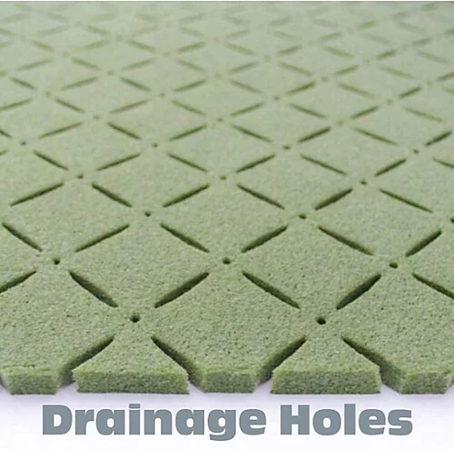 Best Artificial 10m X 0.5m Artificial Grass Underlay Impact Shockpad 10mm Thick 5sqm 3 Best Artificial 10m X 0.5m Artificial Grass Underlay Impact Shockpad 10mm Thick 5sqm - Image 3