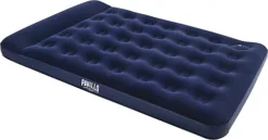 Bestway Pavillo Airbed Double Blue With Integrated Foot Pump & Built In Pillow