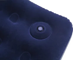 Bestway Pavillo Airbed Double Blue With Integrated Foot Pump & Built In Pillow -Outsunny Garden Zone bestway pavillo airbed double blue with integrated foot pump built in pillow6942138916317 05c MP